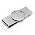 Stainless Steel Engravable Money Clip